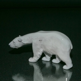 Eisbär, gehender, Royal Copenhagen Figur Nr. 320 oder 053