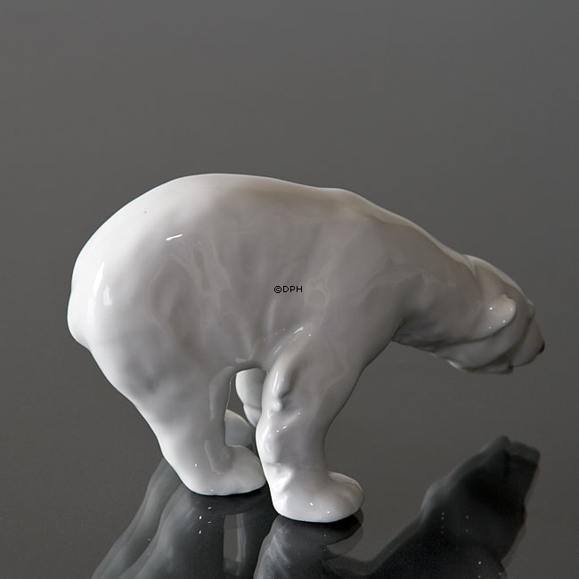 Eisbär, Royal Copenhagen Figur Nr. 321 oder 054