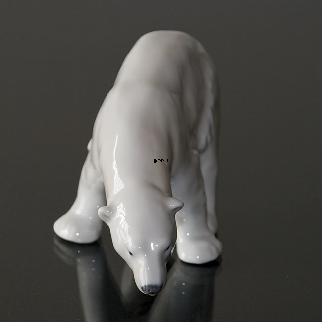 Eisbär, Royal Copenhagen Figur Nr. 321 oder 054