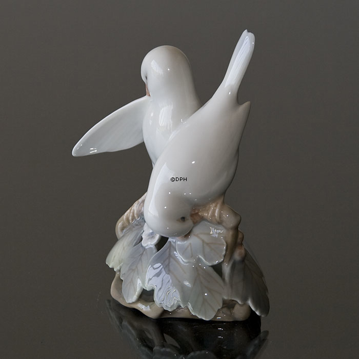 Turteltauben, Royal Copenhagen Figur Nr. 402 oder 056