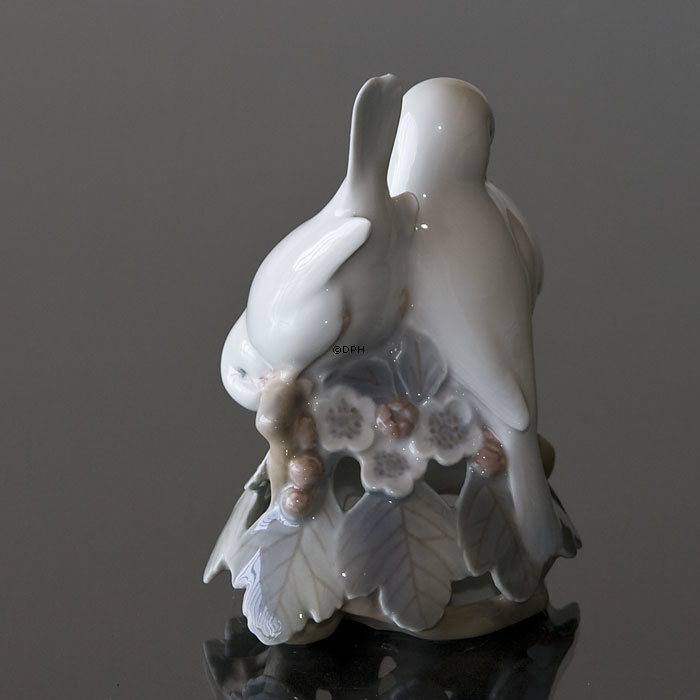 Turteltauben, Royal Copenhagen Figur Nr. 402 oder 056