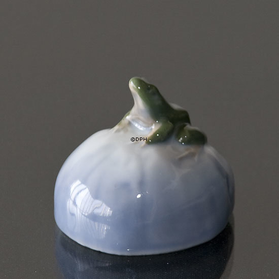 Frosch auf Stein, Royal Copenhagen Figur Nr. 507 oder 061