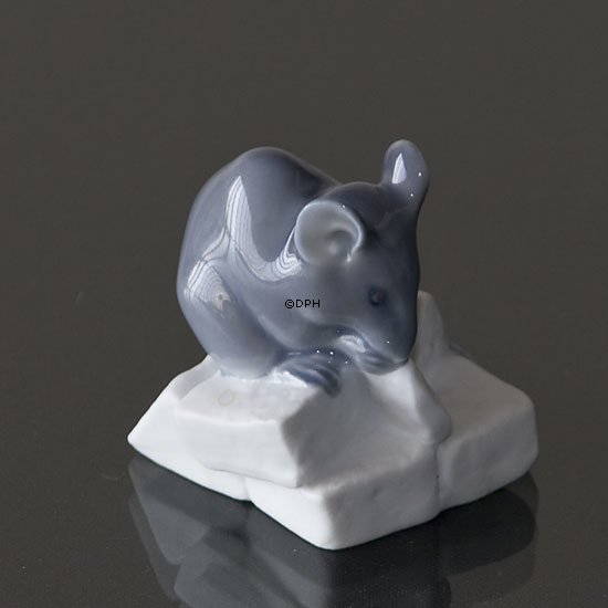 Maus auf Zucker, Royal Copenhagen Figur Nr. 510 oder 062