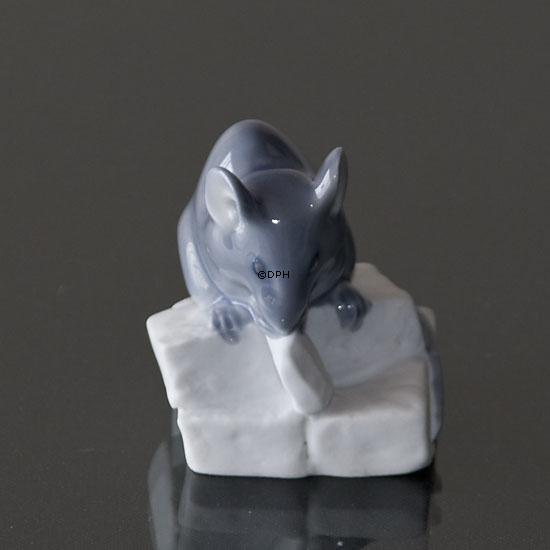 Maus auf Zucker, Royal Copenhagen Figur Nr. 510 oder 062