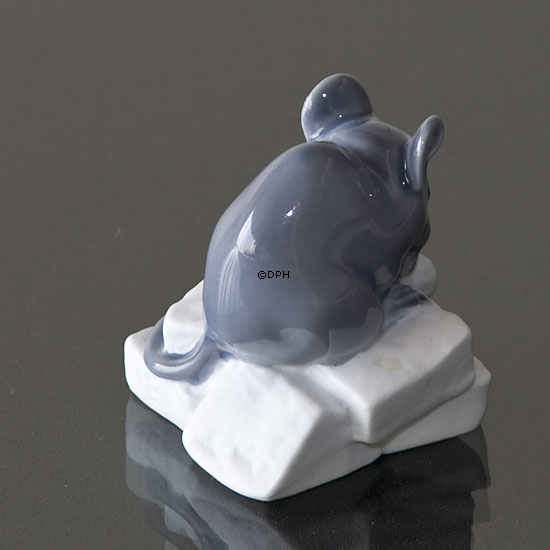 Maus auf Zucker, Royal Copenhagen Figur Nr. 510 oder 062