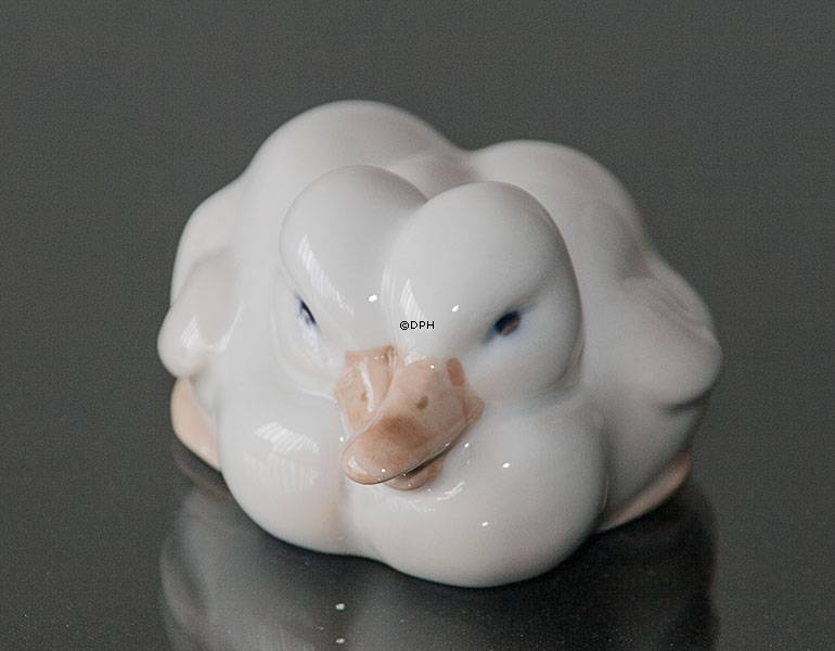 Entenküken, Royal Copenhagen Vogelfigur Nr. 516 oder 064