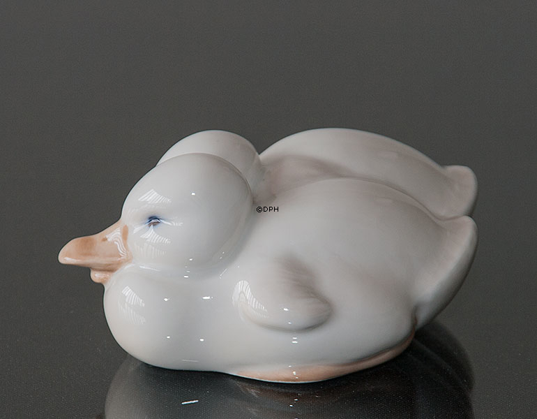 Entenküken, Royal Copenhagen Vogelfigur Nr. 516 oder 064