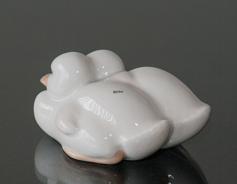 Entenküken, Royal Copenhagen Vogelfigur Nr. 516 oder 064