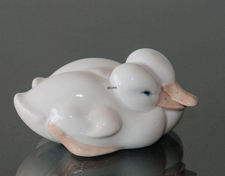 Entenküken, Royal Copenhagen Vogelfigur Nr. 516 oder 064