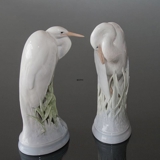 Heron, Royal Copenhagen Figur Nr. 532 oder 068