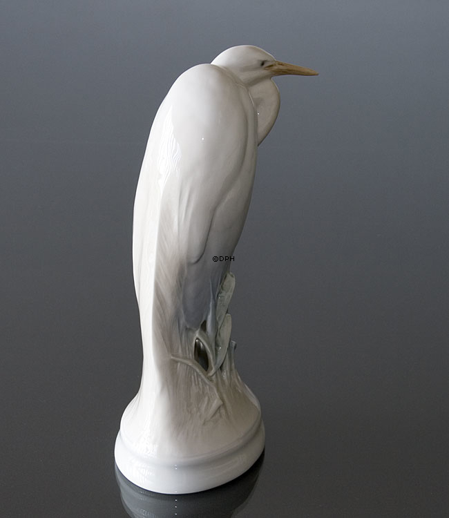 Heron, Royal Copenhagen Figur Nr. 532 oder 068