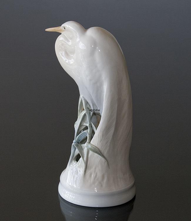 Heron, Royal Copenhagen Figur Nr. 532 oder 068
