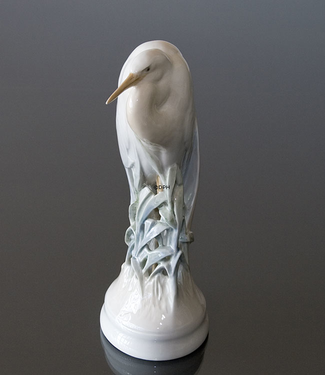 Heron, Royal Copenhagen Figur Nr. 532 oder 068