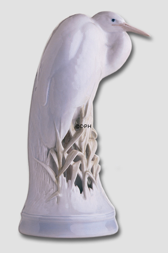 Heron, Royal Copenhagen Figur Nr. 532 oder 068