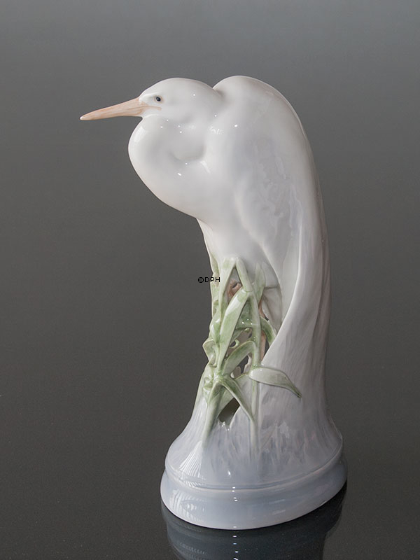 Heron, Royal Copenhagen Figur Nr. 532 oder 068