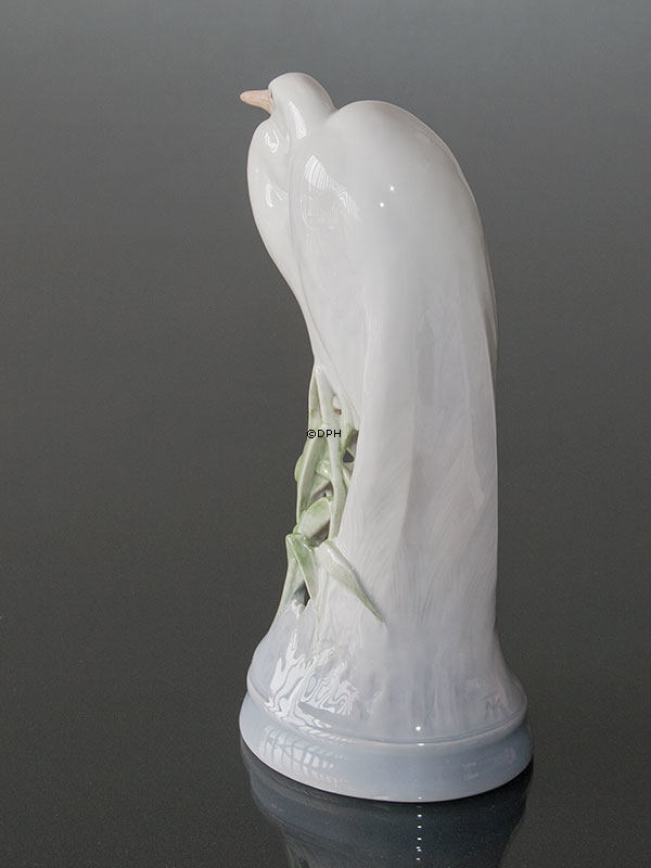 Heron, Royal Copenhagen Figur Nr. 532 oder 068