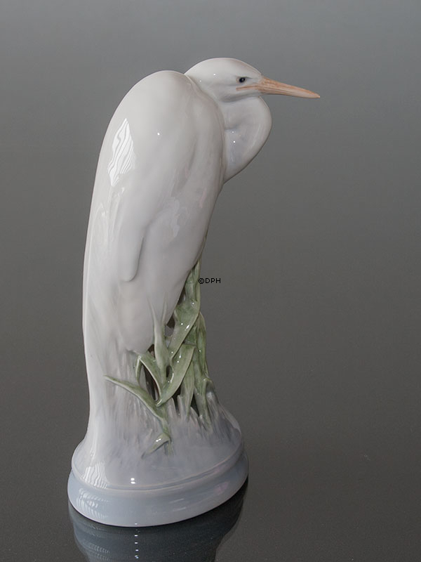 Heron, Royal Copenhagen Figur Nr. 532 oder 068