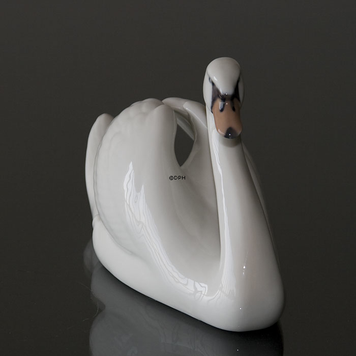 Swan, Royal Copenhagen Vogelfigur Nr. 755 oder 073