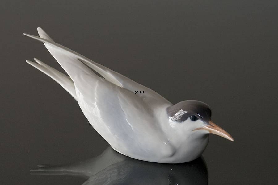 Seeschwalbe, Royal Copenhagen Vogelfigur Nr. 827 oder 076