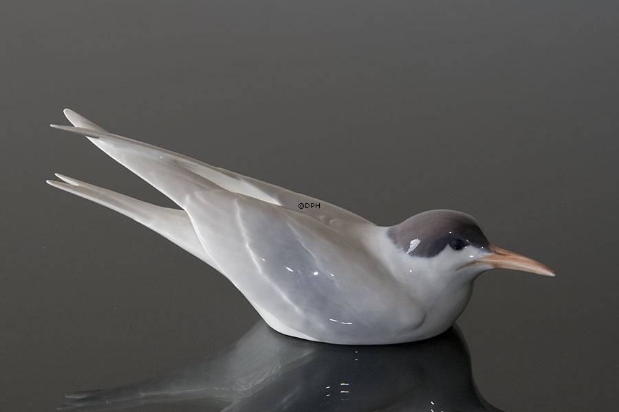 Seeschwalbe, Royal Copenhagen Vogelfigur Nr. 827 oder 076