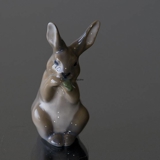Kaninchen, Royal Copenhagen Figur Nr. 1019 oder 080