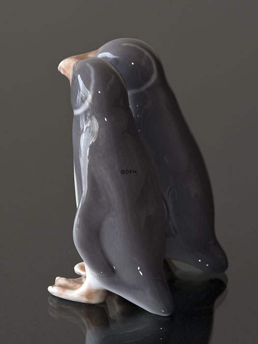 Pinguine, Royal Copenhagen Figur Nr. 1190 oder 091