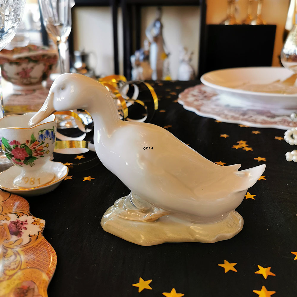 Ente, Royal Copenhagen Figur Nr. 1192 oder 092