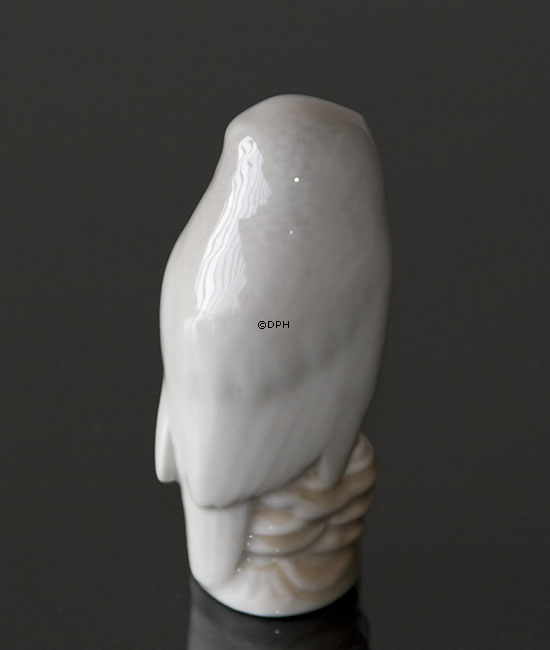 Eule, Royal Copenhagen Vogelfigur Nr. 1741 oder 113