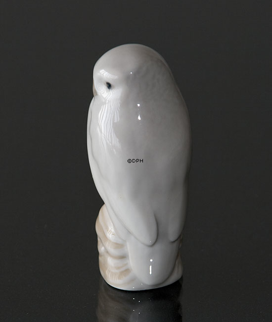 Eule, Royal Copenhagen Vogelfigur Nr. 1741 oder 113