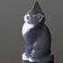 Graue Katze spielt, Royal Copenhagen Figur Nr. 1803 | Nr. 1020115 | Alt. R1803 | DPH Trading
