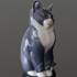 Graue Katze spielt, Royal Copenhagen Figur Nr. 1803 | Nr. 1020115 | Alt. R1803 | DPH Trading