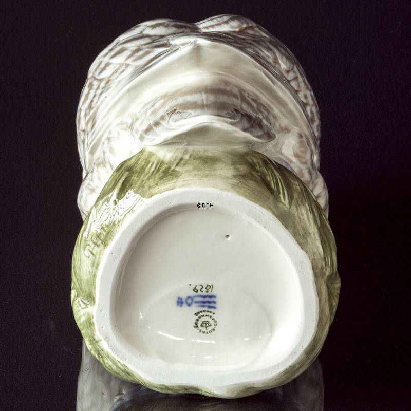 Schneeeule, Royal Copenhagen Vogelfigur Nr. 1829 oder 116