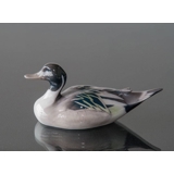 Erpel mit bunten Federn, Royal Copenhagen Figur Nr. 1933 oder 119