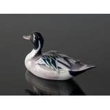 Erpel mit bunten Federn, Royal Copenhagen Figur Nr. 1933 oder 119