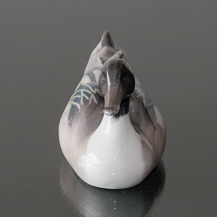 Erpel mit bunten Federn, Royal Copenhagen Figur Nr. 1933 oder 119