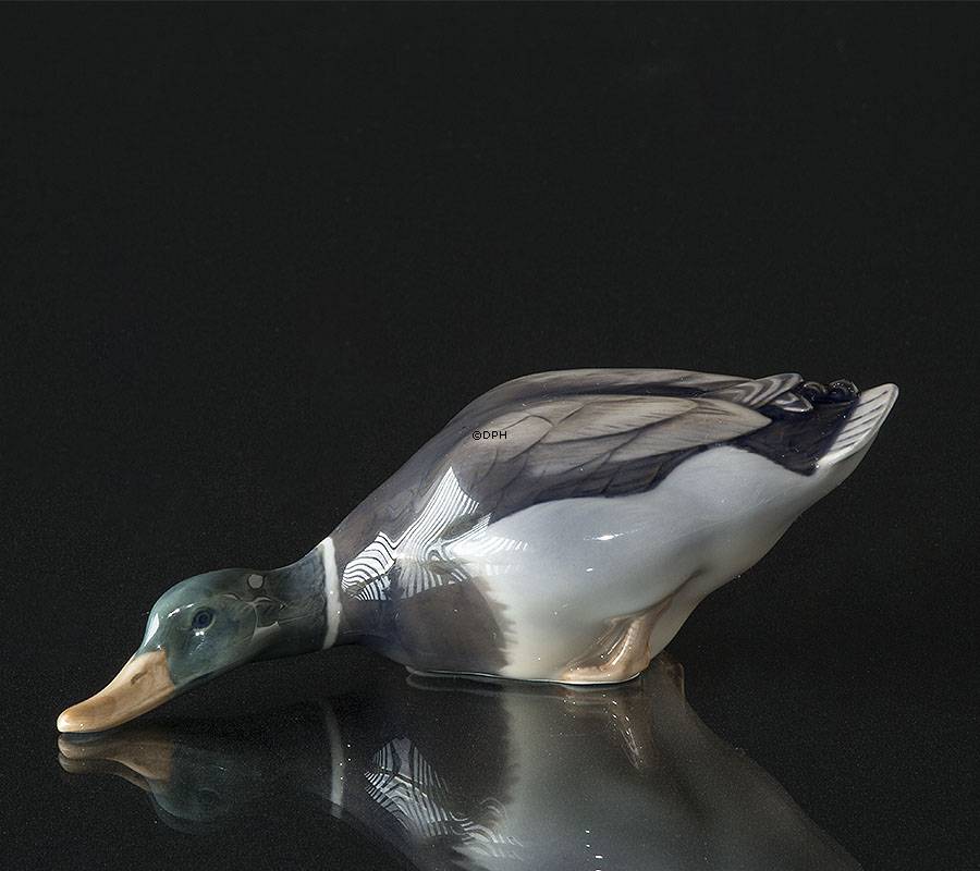Ente, Royal Copenhagen Figur Nr. 1934 oder 120