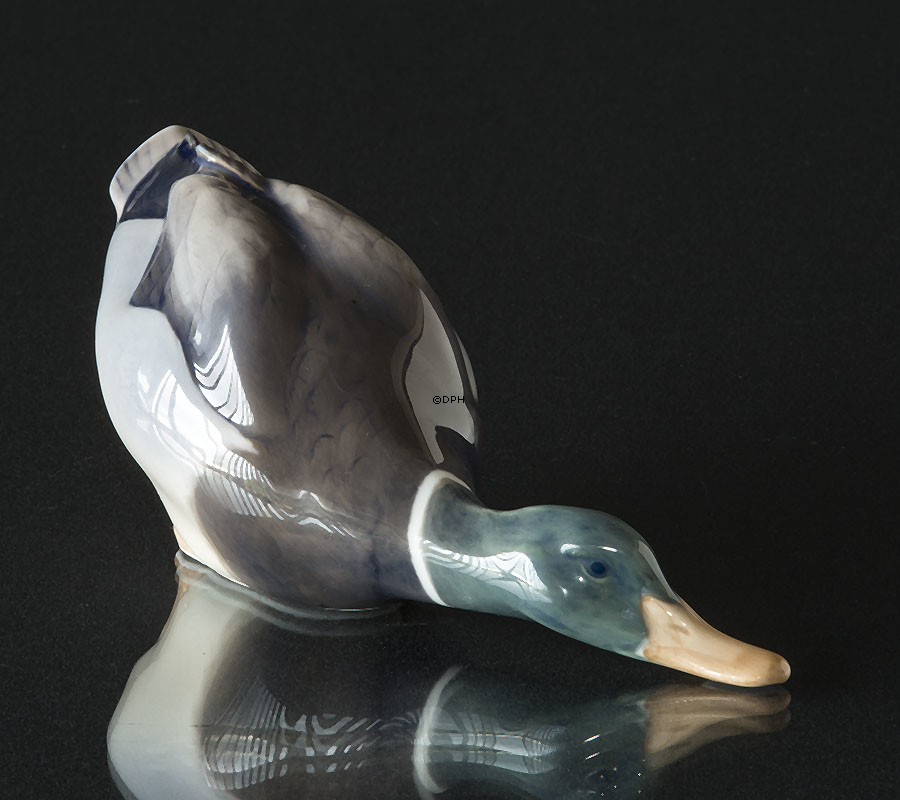 Ente, Royal Copenhagen Figur Nr. 1934 oder 120