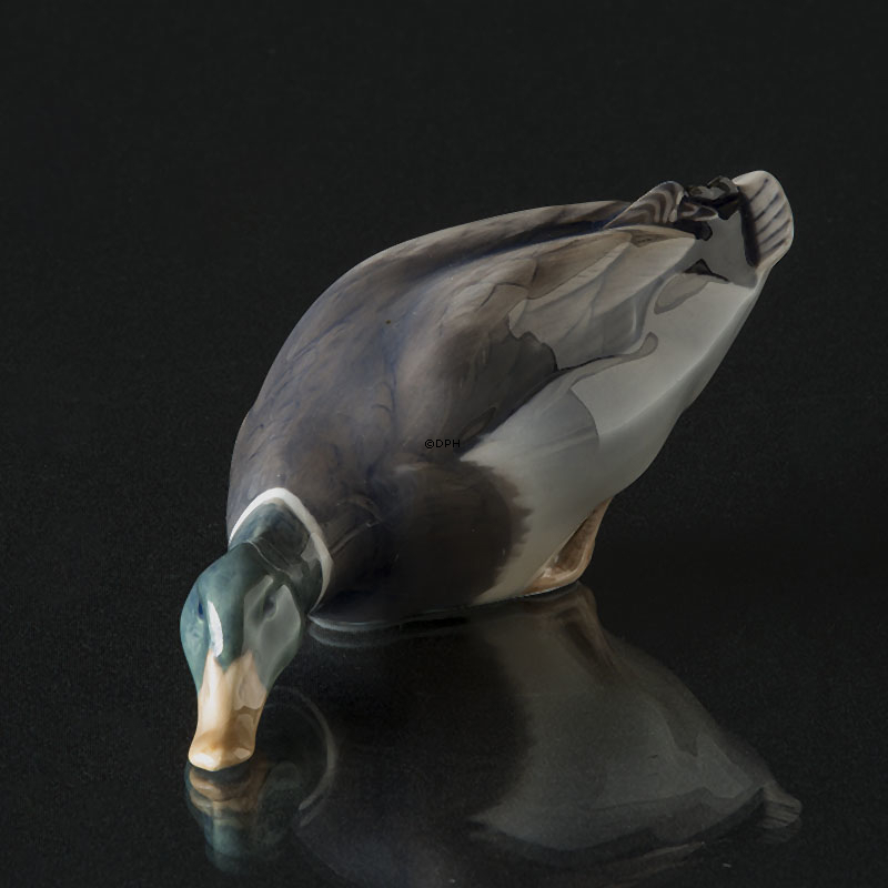 Ente, Royal Copenhagen Figur Nr. 1934 oder 120