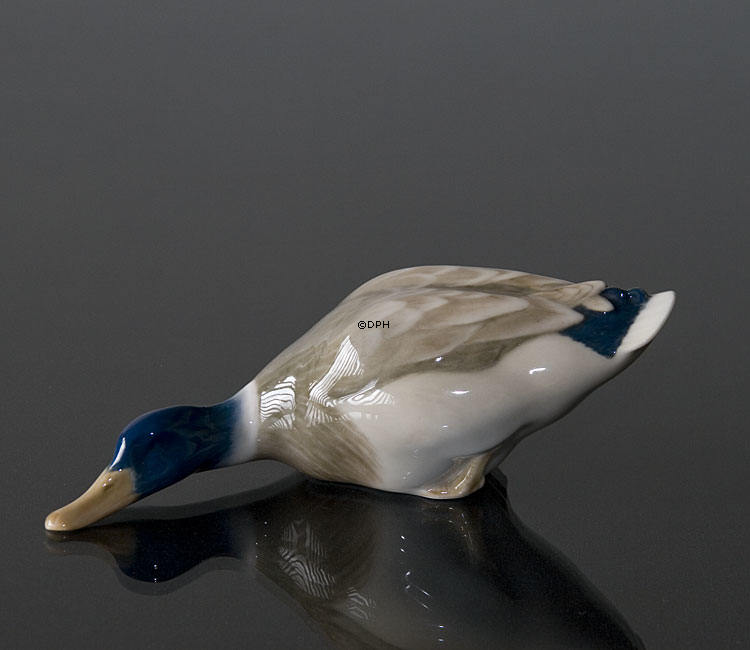Ente, Royal Copenhagen Figur Nr. 1934 oder 120