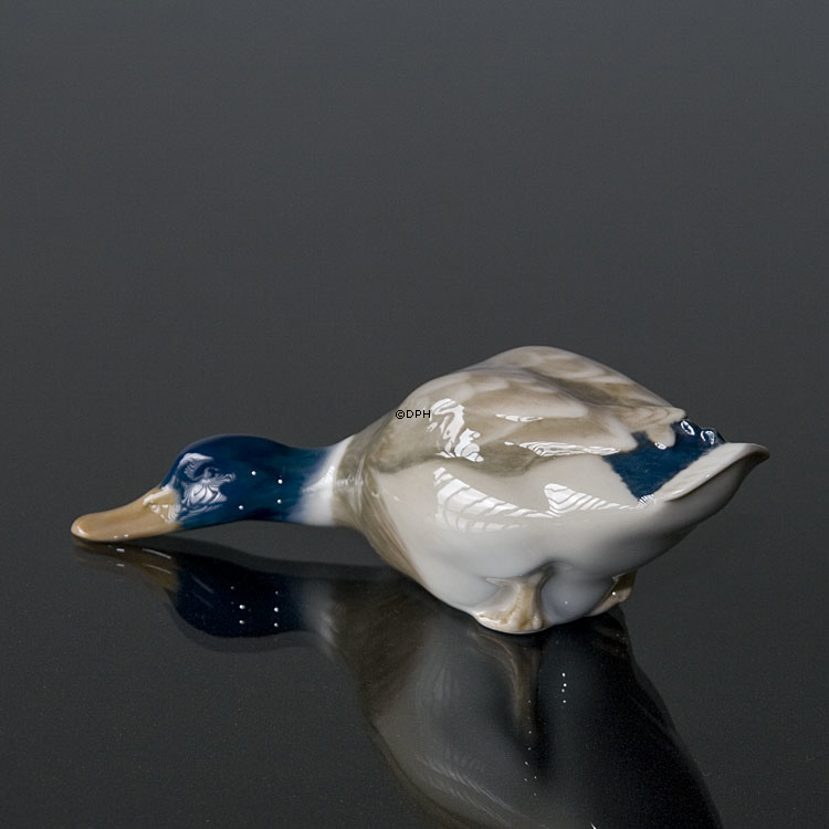 Ente, Royal Copenhagen Figur Nr. 1934 oder 120
