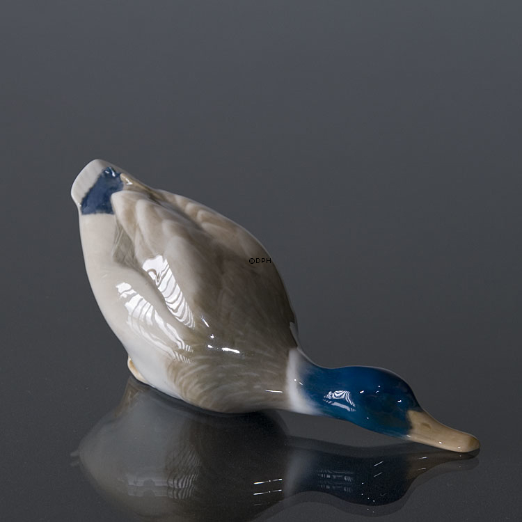 Ente, Royal Copenhagen Figur Nr. 1934 oder 120