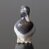 Reiherente stehend mit erhobenem Kopf, Royal Copenhagen Vogelfigur Nr. 1941 | Nr. 1020122 | Alt. R1941 | DPH Trading