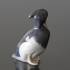 Reiherente stehend mit erhobenem Kopf, Royal Copenhagen Vogelfigur Nr. 1941 | Nr. 1020122 | Alt. R1941 | DPH Trading