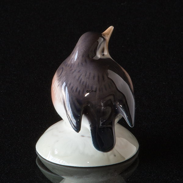 Rotkehlchen, Royal Copenhagen Vogelfigur Nr. 2238 oder 125