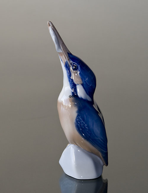 Eisvogel Royal Copenhagen, Vogelfigur Nr. 2257 oder 126