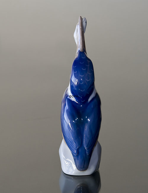 Eisvogel Royal Copenhagen, Vogelfigur Nr. 2257 oder 126