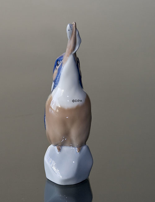 Eisvogel Royal Copenhagen, Vogelfigur Nr. 2257 oder 126