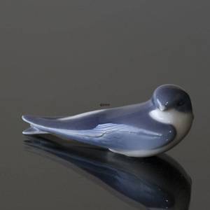 Schwalbe, Royal Copenhagen Vogelfigur Nr. | Nr. 1020130 | Alt. R2374 | DPH Trading