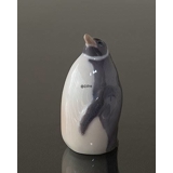 Pinguin, der neugierig oben schaut, Royal Copenhagen Vogelfigur Nr. 3003 oder 139