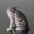 Katze sitzend, Royal Copenhagen Katzenfigur | Nr. 1020301 | Alt. 1020301 | DPH Trading